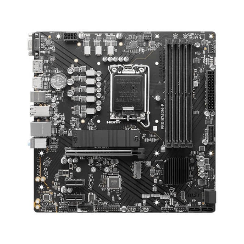 MSI Pro B760M-P DDR5 Motherboard